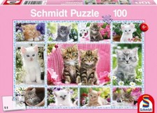 Puzzle 100 pièces - Chatons FR Schmidt