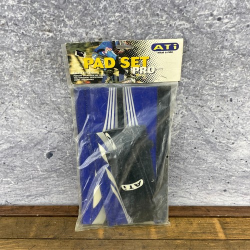 Ati bmx pad - blue, nos