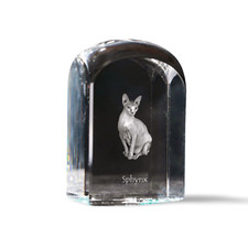 Sphynx cristal tampon avec - , un
