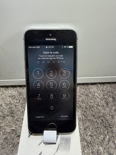 Téléphone portable iphone - téléphone, 5s