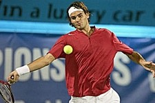 Rare Nike Federer Polo Dubai 2005 M