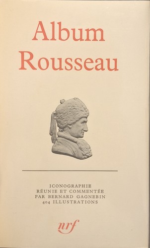 Album rousseau pléiade - rousseau,