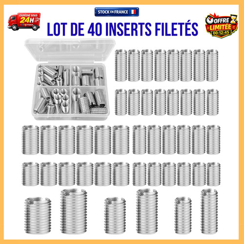 Pièces insert fileté - pièces,