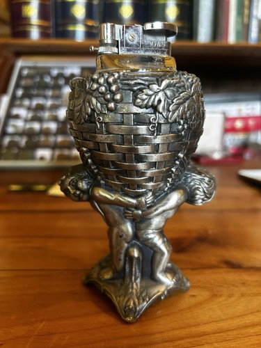Briquet table décor - de,