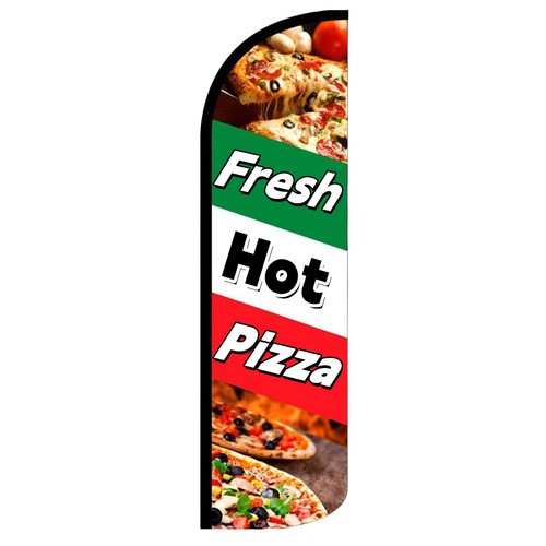Fresh hot pizza swooper - hot,