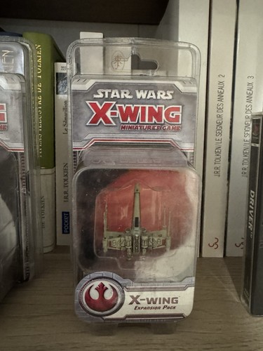 Star wars wing miniatures - x-wing,
