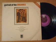 The Originals. Portrait Of The Originals / LP SS724