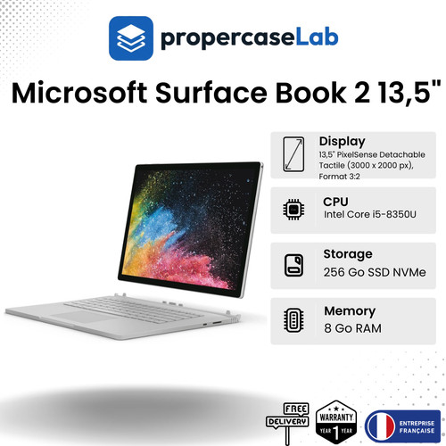 Microsoft surface book 5 - book, 13,5"
