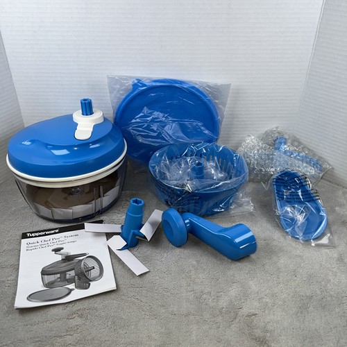 Tupperware quick chef pro - chef,