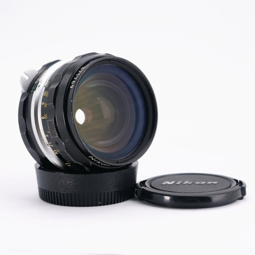 Nikon nikkor auto 28 mm - nikon,