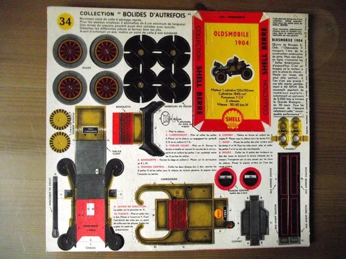 Collection bolides autrefois - collection, d'autrefois