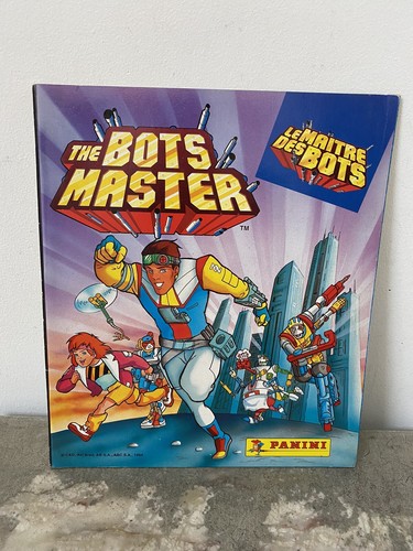Rare maître des bots - maÎtre,
