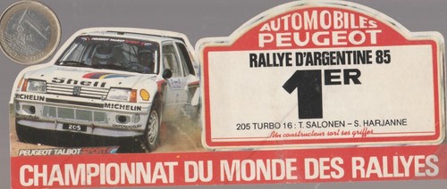 C24auto peugeot 1er - 1er, rallye