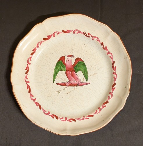 Assiette faience des - faience,