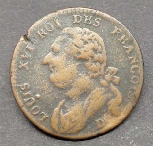 Deniers faisceau 1792 4 - 12,