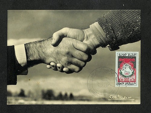 Algérie cartes maximum - -, 1963