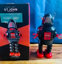 TIN TOYS JAPAN ROBOT ROBBY EN