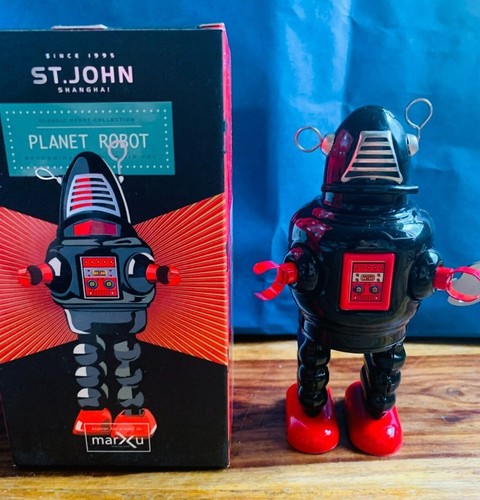 Tin toys japan robot - tin, en
