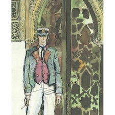 Poster affiche offset Corto