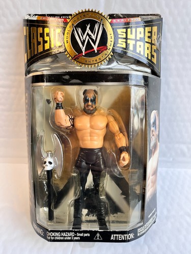 Wwe wwf the warlord figurine - warlord,