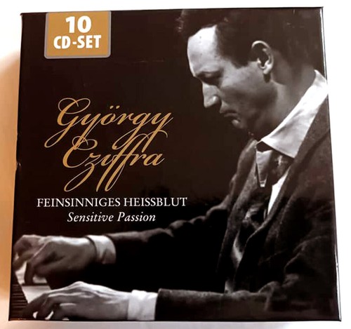 Coffret cziffra - cd,