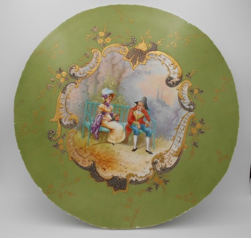 Fin xix siecle medaillon - xix, en