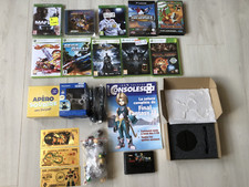 LOT JEUX VIDEOS GOODIES XBOX 360 MEGADRIVE SNES SONY SEGA