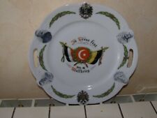 assiette patriotique allemande