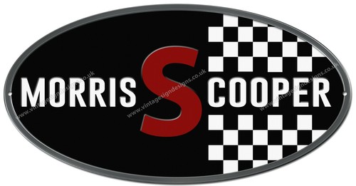 Morris mini cooper machine - mini,