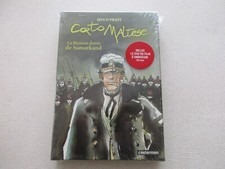 CORTO MALTESE NEUF/SCELLE LA MAISON DOREE DE SAMARKAND BOX BD+DVD 90 MINUTES