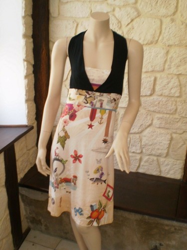 Superbe robe dos anatopik - superbe,