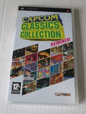 CAPCOM CLASSICS COLLECTION REMIXED      ----- pour PSP  - COMPLET