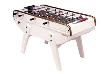 Baby foot BONZINI B90 laqué BLANC NEUF