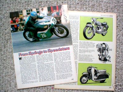 Old dmw motorcycle - dmw, (uk)