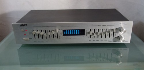 Bst band stereo graphic - 7-band,