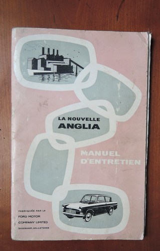 Nouvelle anglia ford - la,