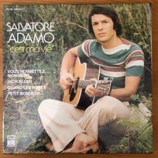 ADAMO C'est Ma Vie RARE