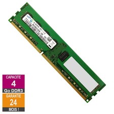 Barrette Mémoire 4Go RAM DDR3