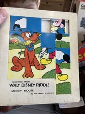 JEU TAQUIN POUSSE /WALT DISNEY
