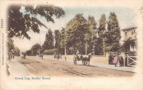 Carte postale bexley heath - postale,