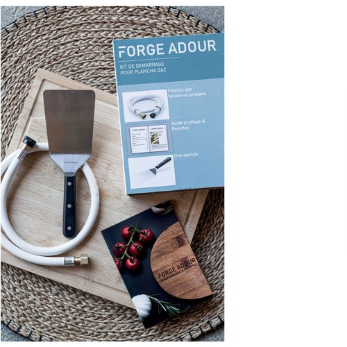 Kit démarrage plancha forge - kit,