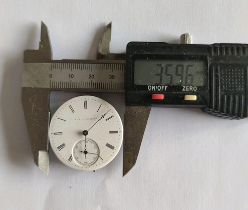 Horlogerie mouvement de - 1,
