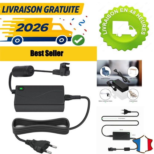 Adaptateur secteur 29v 58w - secteur,