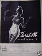 Publicité presse 1958 - publicitÉ, de