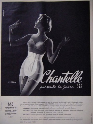 Publicité presse 1958 - publicitÉ,