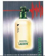 Carte parfumée booster