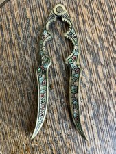 Casse-Noix En Laiton Vintage