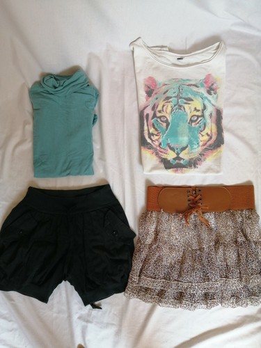 Lot shirt motif lion sous - t-shirt,