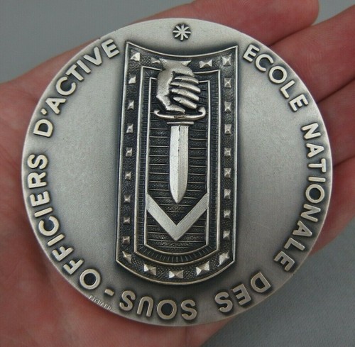 Médaille bronze argenté - médaille, en