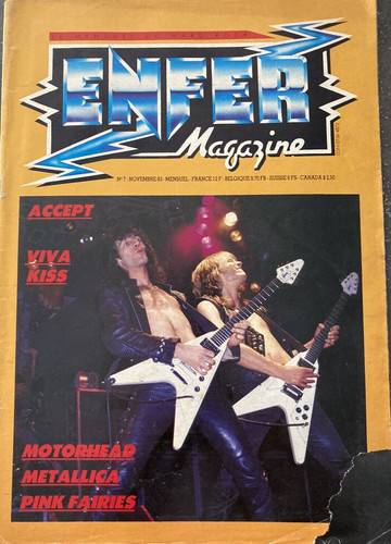 Enfer magazine 7 - enfer,